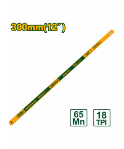 Hoja De Sierra Acero Carbono 65mn 18 Dientes Por Pulgada Para Metal 300mm 12" Jadever JDHB1H18