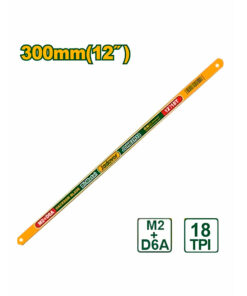 Hoja De Sierra Bimetálica M2+D6A 18 Dientes Por Pulgada Para Metal Y Madera 300mm 12" Jadever JDHB2H18