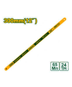 Hoja De Sierra Acero Carbono 65mn 24 Dientes Por Pulgada Para Metal 300mm 12″ Jadever JDHB1H24