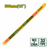 Hoja De Sierra Bimetálica M2+D6A 32 Dientes Por Pulgada Para Metal Y Madera 300mm 12" Jadever JDHB2H32