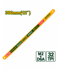 Hoja De Sierra Bimetálica M2+D6A 32 Dientes Por Pulgada Para Metal Y Madera 300mm 12" Jadever JDHB2H32