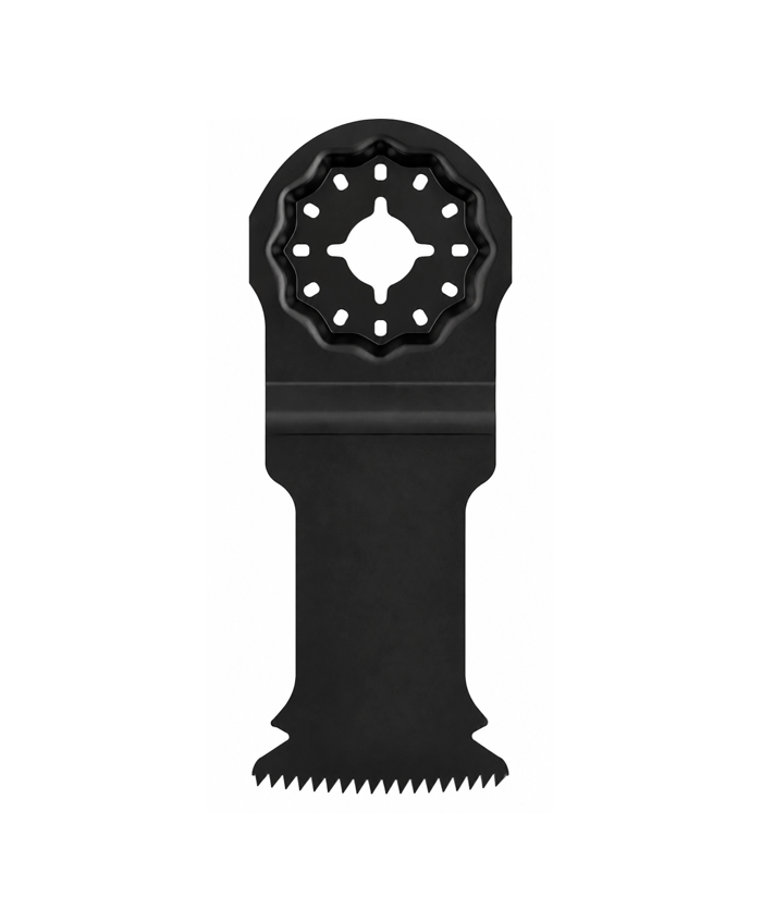 Hoja de Corte Accesorio Para Sierra Oscilatoria Oscilante Multifunción Multiuso Multimaterial Multiherramienta Para Madera AIZ 32 BSPC 32 X 50mm Bosch 2608669243 - Imagen 2