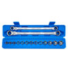 Juego Set Kit Llaves Con Crique Articulada Con Crique Extra Larga Tubos 8 a 24mm Ruhlmann RU43391