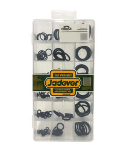 Alternative view of Juego Set Kit Orings Surtidos x 125 Piezas Jadever JDJQ1B01