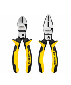 Juego Set Kit Pinza/Alicate 2 Piezas 8" 215mm Xtra Force Crossmaster 9970802