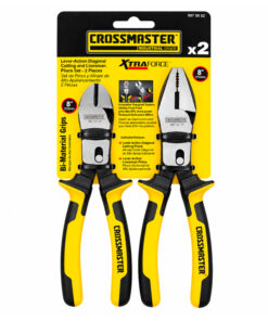 Alternative view of Juego Set Kit Pinza/Alicate 2 Piezas 8" 215mm Xtra Force Crossmaster 9970802