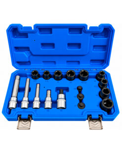 Juego Set Kit Tubos Y Puntas Caliper De Freno x 17 Piezas Ruhlmann RU43389