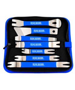 Juego Set Kit x 7 Unidades Pinza Saca Grampa Automotor Tablero Y Panel Ruhlmann RU43390
