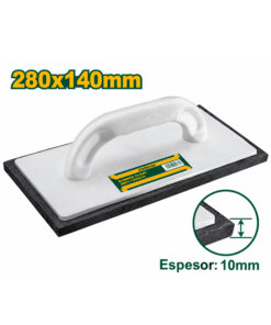 Llana Lisa Recta Para Construcción De Goma Fina 280 x 140 Jadever JDRN1328