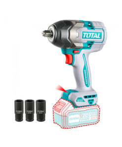 Alternative view of Llave de Impacto Brushless Inalámbrica a Batería 20V Encastre 1/2" + Tubos Total TIWLI20851
