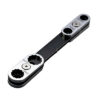 Llave multiusos 8 en 1 con cabezales giratorios de 360° de la marca Ruhlmann (código RU30033).