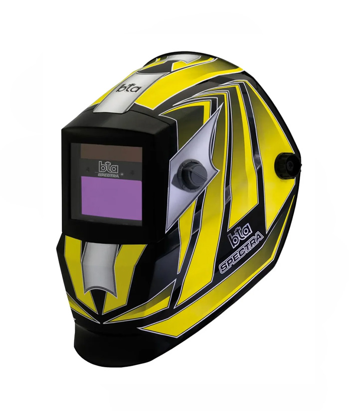 Máscara Para De Soldar Fotosensible Soldador Careta BTA MF-516 969055