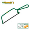 Mini Arco De Sierra Para Metales Junior 150mm 6" Manual Mango Plástico Jadever JDHF1501