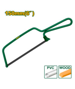 Mini Arco De Sierra Para Metales Junior 150mm 6" Manual Mango Plástico Jadever JDHF1501