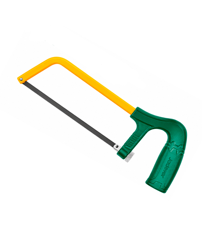 Mini Arco De Sierra Para Metales Junior 150mm 6" Manual Mango Plástico Jadever JDHF2105