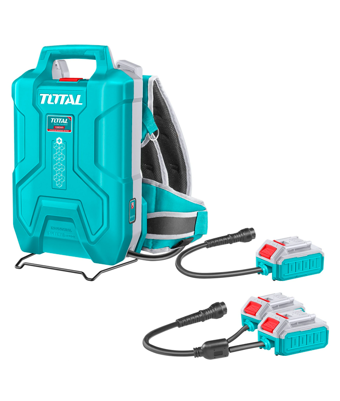 Mochila Batería Inalámbrica Fuente De Alimentación Portátil Pack 20V / 40V 60.0Ah Total TFBLI241110 - Imagen 2