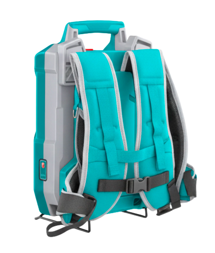 Mochila Batería Inalámbrica Fuente De Alimentación Portátil Pack 20V / 40V 60.0Ah Total TFBLI241110 - Imagen 3