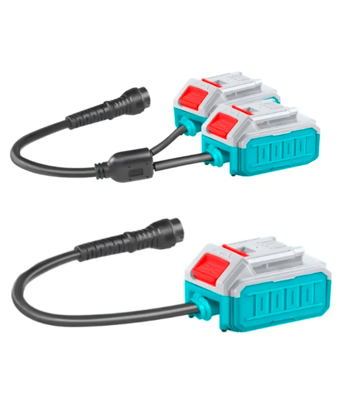Mochila Batería Inalámbrica Fuente De Alimentación Portátil Pack 20V / 40V 60.0Ah Total TFBLI241110 - Imagen 4
