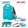 Mochila Batería Inalámbrica Fuente De Alimentación Portátil Pack 20V / 40V 60.0Ah Total TFBLI241110 