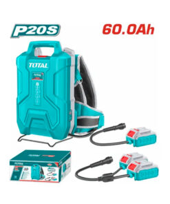 Mochila Batería Inalámbrica Fuente De Alimentación Portátil Pack 20V / 40V 60.0Ah Total TFBLI241110 