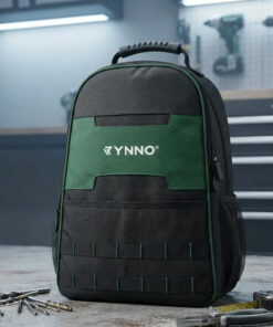 Alternative view of Mochila Porta Herramientas De Trabajo Profesional Rynno Verde/Negro RY-M200