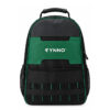 Mochila Porta Herramientas De Trabajo Profesional Rynno Verde/Negro RY-M200