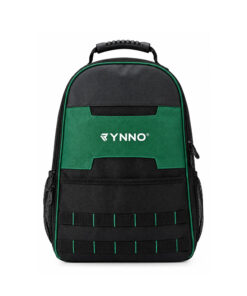 Mochila Porta Herramientas De Trabajo Profesional Rynno Verde/Negro RY-M200
