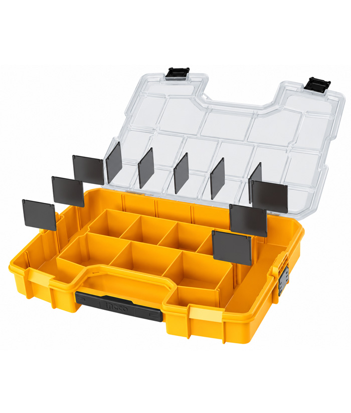 Caja Organizadora Organizador Plástico 17" 430mm Ingco PBX1711 - Imagen 2