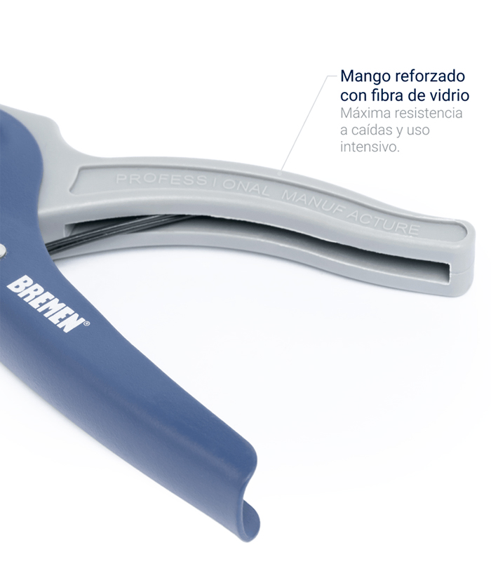 Pelacable Automático 7" 0,25 a 6 mm Bremen 7785 - Imagen 2