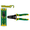 Pinza Alicate Pelacables Manual 7" Corte 7 180mm Medidas Jadever JDPL5607