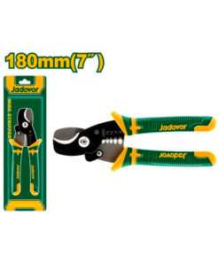 Pinza Alicate Pelacables Manual 7" 180mm Con Borde Para Cortar Alambre 4 Medidas Jadever JDPL5617