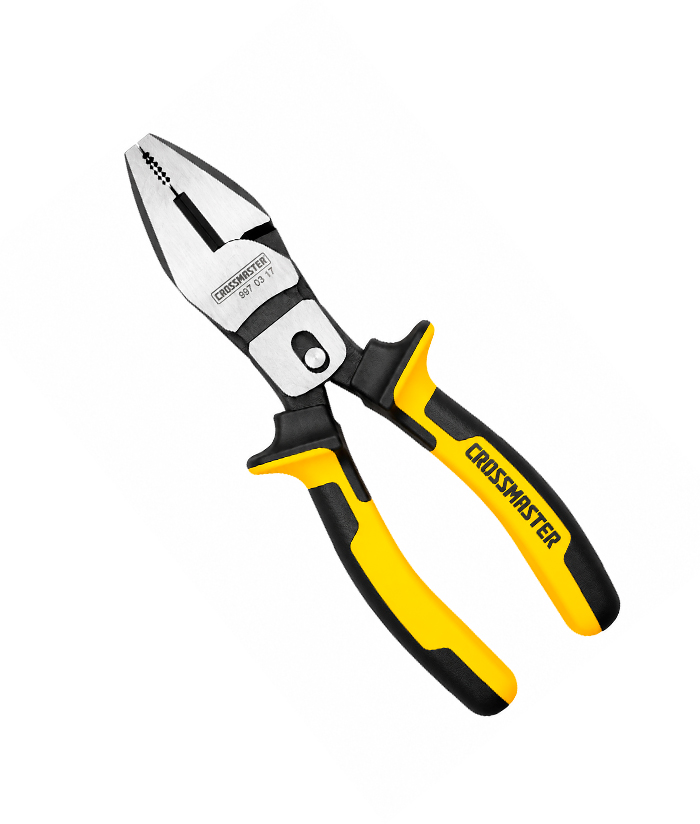 Pinza Universal Alto Apalancamiento 8" 216mm Crossmaster 9970317