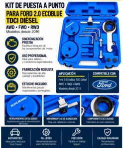 Alternative view of Puesta a Punto Ford Ecoblue 2.0 TDCI Diesel Ruhlmann RU6391