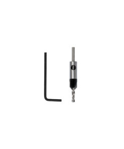 Repuesto Para Mecha Broca Biseladora Avellanadora Con Cambio Rápido Con Tope Para Madera Encastre 1/4" 3.2mm x 9.5 mm Bremen 8965
