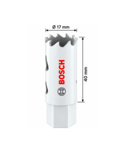 Alternative view of Sierra Copa Bimetálica Multimaterial 17 mm Bosch 2608594560