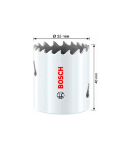 Alternative view of Sierra Copa Bimetálica Multimaterial 35 mm Bosch 2608594572