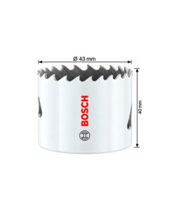Alternative view of Sierra Copa Bimetálica Multimaterial 43 mm Bosch 2608594577