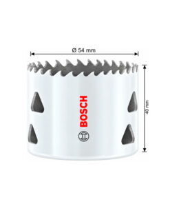 Alternative view of Sierra Copa Bimetálica Multimaterial 54 mm Bosch 2608594583