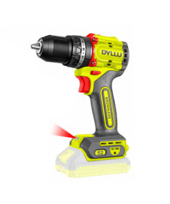 Alternative view of Taladro Atornillador Con Percutor 52Nm Motor Sin Carbones Brushless 20V 13mm + Batería 2.0Ah + Cargador Dyllu DTCDP5282-4 Verde